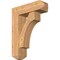 Ekena Millwork Westlake Craftsman Smooth Bracket w/ Offset Brace, Western Red Cedar, 7 1/2"W x 24"D x 32"H BKT0806X24X32WTL04SWR - alternate 1